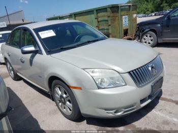  Salvage Mercury Sable