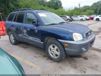  Salvage Hyundai SANTA FE