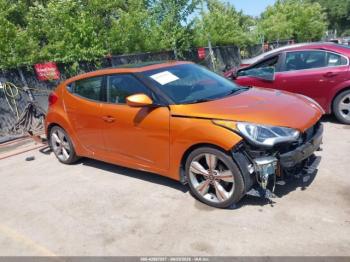  Salvage Hyundai VELOSTER
