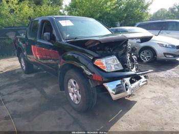  Salvage Nissan Frontier