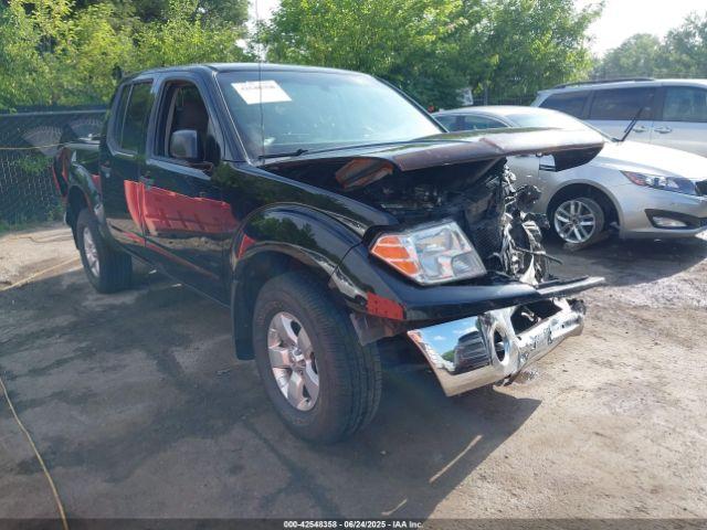  Salvage Nissan Frontier