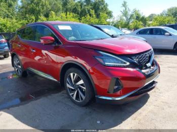  Salvage Nissan Murano