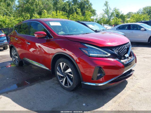  Salvage Nissan Murano