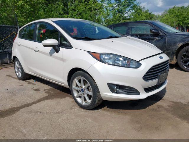  Salvage Ford Fiesta