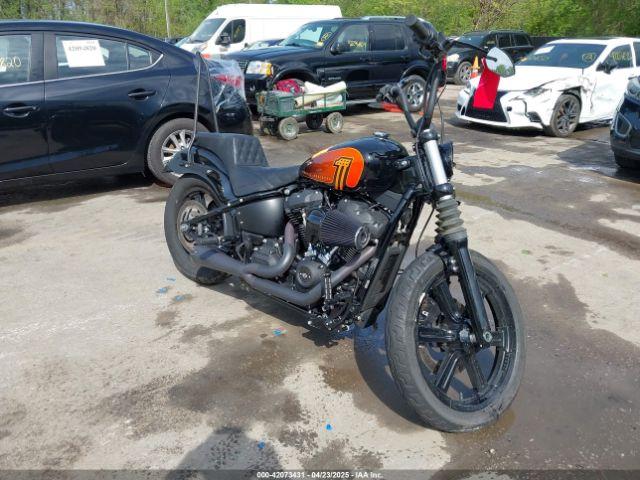  Salvage Harley-Davidson Fxbbs