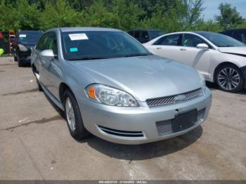  Salvage Chevrolet Impala