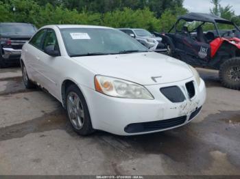  Salvage Pontiac G6