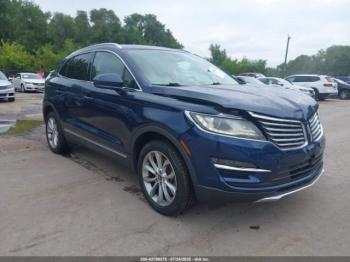  Salvage Lincoln MKC