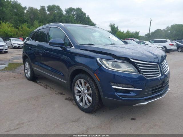  Salvage Lincoln MKC