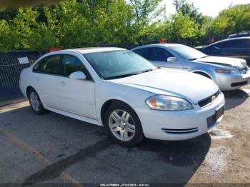 Salvage Chevrolet Impala