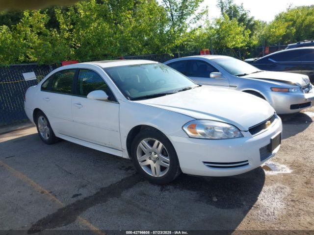  Salvage Chevrolet Impala