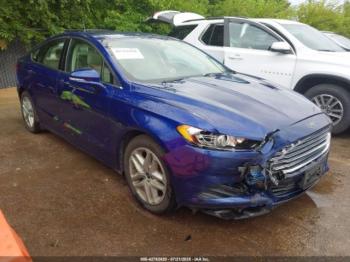  Salvage Ford Fusion