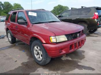  Salvage Isuzu Rodeo