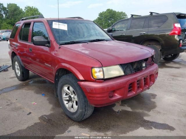  Salvage Isuzu Rodeo