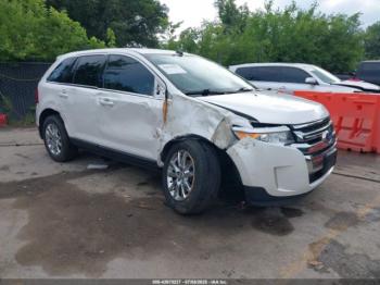  Salvage Ford Edge