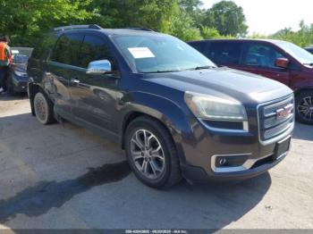  Salvage GMC Acadia
