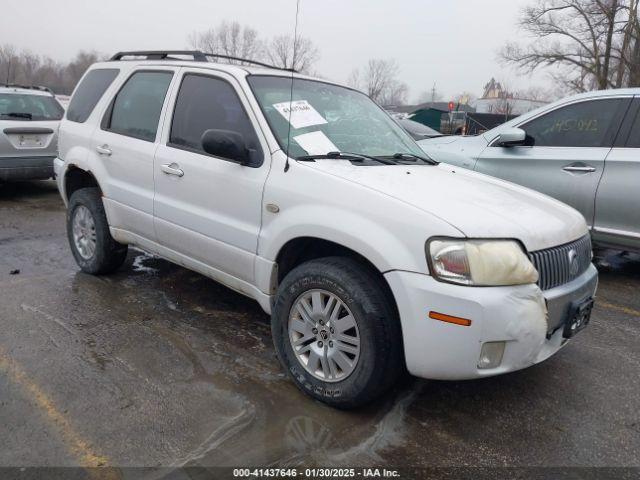  Salvage Mercury Mariner