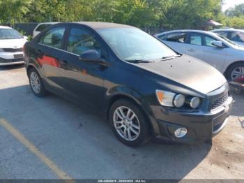  Salvage Chevrolet Sonic
