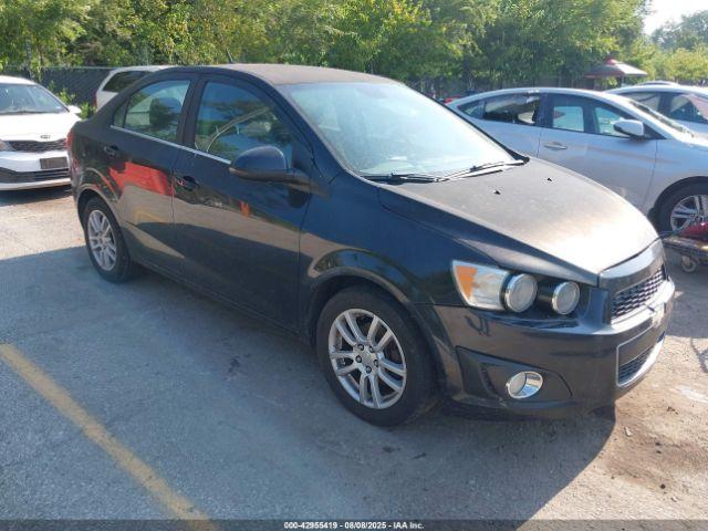  Salvage Chevrolet Sonic