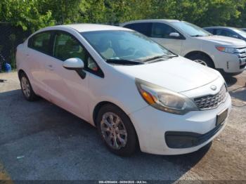  Salvage Kia Rio