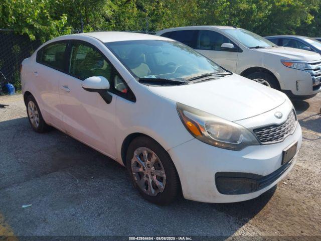  Salvage Kia Rio