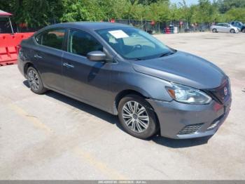  Salvage Nissan Sentra