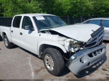  Salvage Dodge Dakota