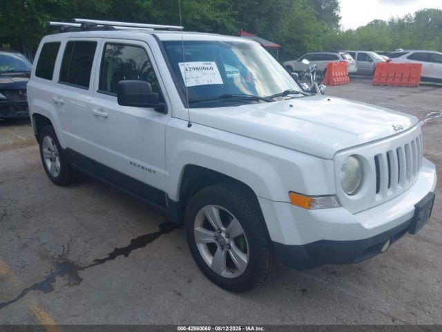  Salvage Jeep Patriot