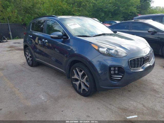  Salvage Kia Sportage