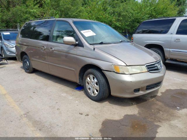  Salvage Honda Odyssey