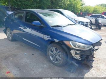  Salvage Hyundai ELANTRA