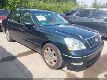  Salvage Lexus LS