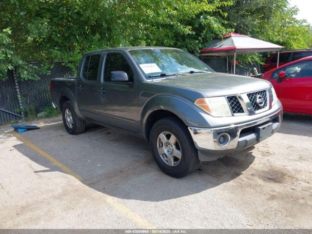  Salvage Nissan Frontier