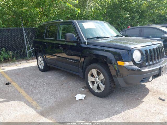  Salvage Jeep Patriot