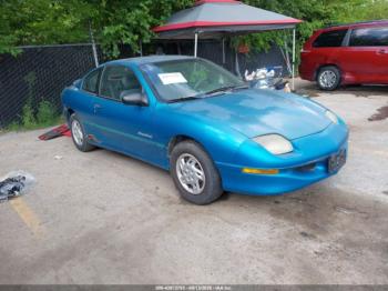  Salvage Pontiac Sunfire