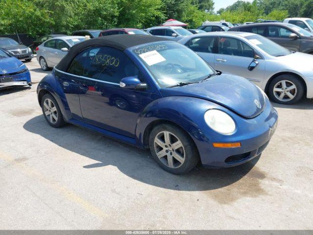  Salvage Volkswagen Beetle