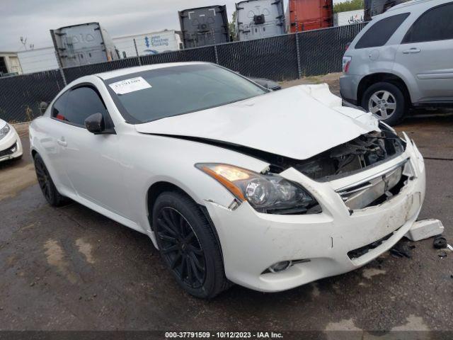  Salvage INFINITI G37x