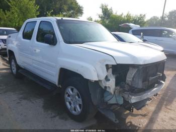  Salvage Honda Ridgeline