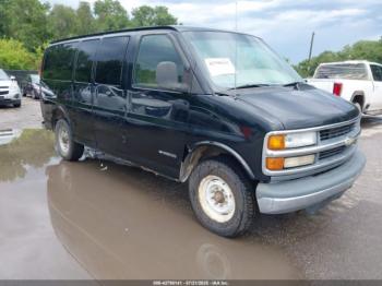  Salvage Chevrolet Express