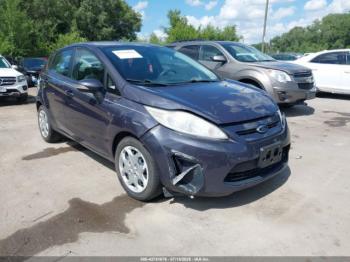  Salvage Ford Fiesta