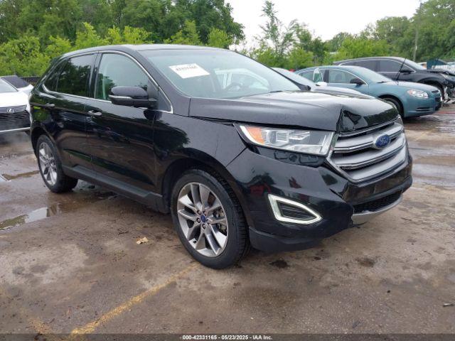  Salvage Ford Edge