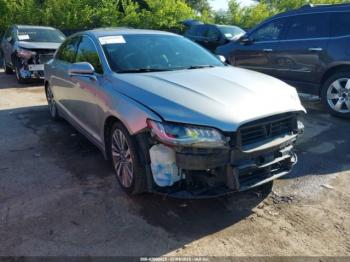  Salvage Lincoln MKZ
