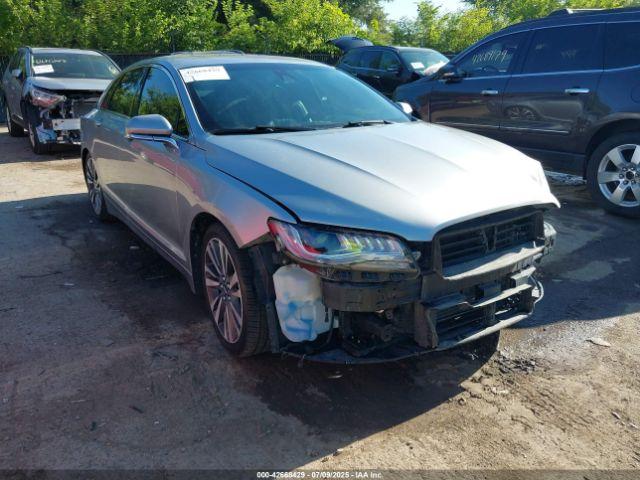  Salvage Lincoln MKZ