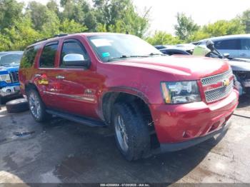  Salvage Chevrolet Tahoe