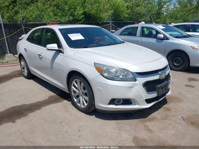  Salvage Chevrolet Malibu