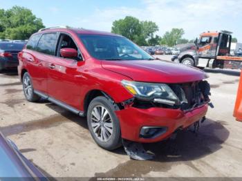  Salvage Nissan Pathfinder