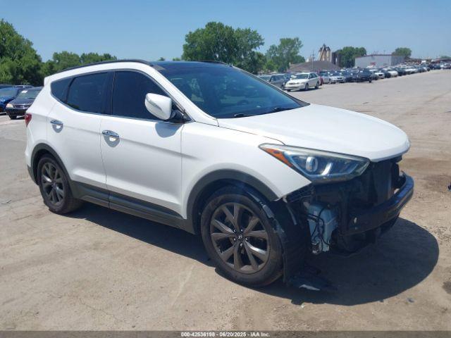  Salvage Hyundai SANTA FE