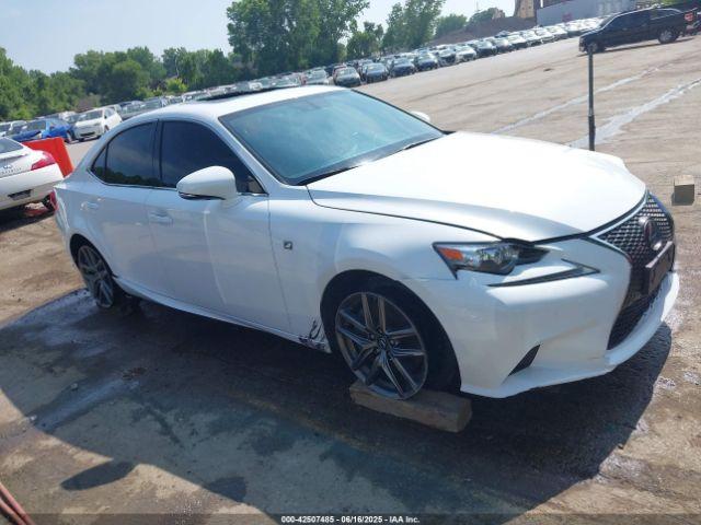  Salvage Lexus Is