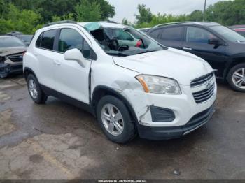  Salvage Chevrolet Trax
