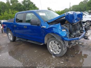  Salvage Ford F-150